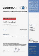 HAGET-Chemie GmbH - Lohnabfüllungen und Verpackungen für Chemische Stoffe
